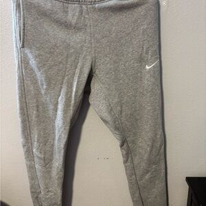 Nike Kids Light Gray Joggers